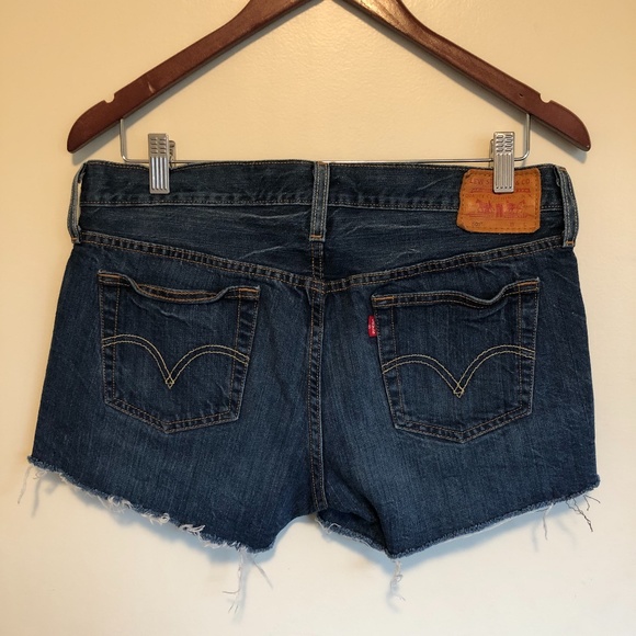 Levis Shorts Cut Offs - Picture 2 of 10